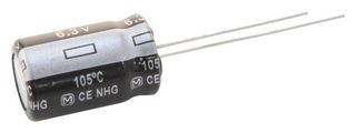 Eeufr1E471Lb Cap, 470Îf, 25V, 20%, Reel