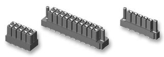 SAMTEC IPBS-105-01-T-D-GP PCB Receptacle, Board-to-Board, 4.19 mm, 2 Rows, 10 Contacts, Through Hole Mount, IPBS