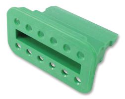 TE CONNECTIVITY - DEUTSCH W12S-P012 Connector Accessory, Wedge Lock, 12 Way Plug, DT