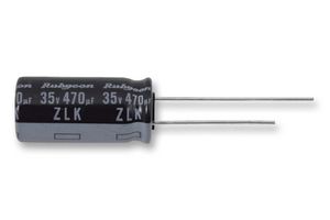 RUBYCON 25ZLK1000M10X25