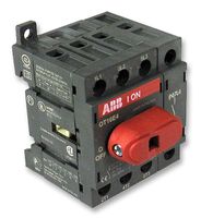 ABB OT16F4N2 Switch Disconnector, 4 Pole, 750 V, 16 A, IP20, Screw, Surface Mount