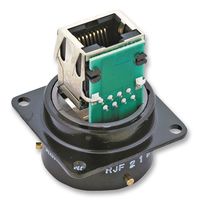 AMPHENOL SOCAPEX RJF21N In-Line Adapter, Adaptor, In-Line, RJ45, RJ45, RJF