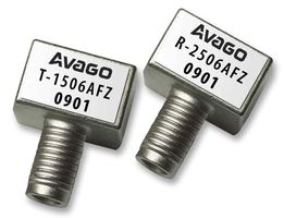 BROADCOM - HFBR-1506AFZ - Fiber Optic Transmitter, SMA Port, 650 nm, 45 mm, 60 mA, 2.1 V, 3 V