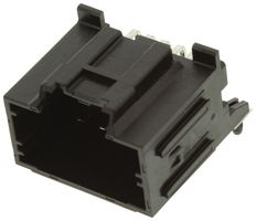 MOLEX 34696-0100 Automotive Connector, Stac64 34696 Series, Right Angle Header, 10 Contacts, PCB Pin