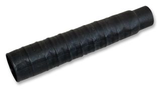 TE CONNECTIVITY - RAYCHEM 202C632-50-0 Heat Shrink Boot, Straight, 1.5 ", 38.1 mm, Black, 5.75 ", 146.1 mm