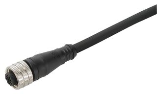 MOLEX 130006-0217 Sensor Cable, BRAD, Mini-Change Receptacle, Free End, 3 Positions, 910 mm, 3 ft
