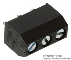 METZ CONNECT - 31101103 - Wire-To-Board Terminal Block, 5.08 mm, 3 Ways, 28 AWG, 14 AWG, 1.5 mm², Screw