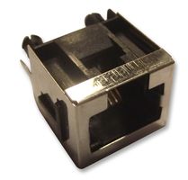 AMP - TE CONNECTIVITY - 100616-1 - Modular Connector, RJ45 Jack, 1 x 1 (Port), 8P8C, Cat3, Through Hole Mount