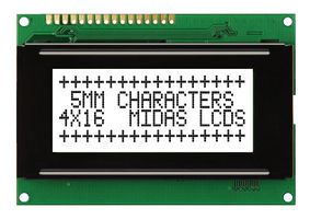 MIDAS DISPLAYS MC42004A6WK-FPTLW-V2