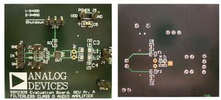 ANALOG DEVICES SSM2305-EVALZ
