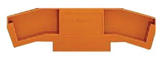 WAGO - 280-333 - End / Intermediate Plate, for Use with Terminal Blocks, Wago 280 Series