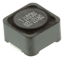 Dr127-220-R Inductor, 22Uh, 4A, Smd