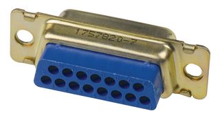 1757820-2 Socket, D Sub, Crimp, Std, 15Way