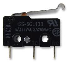 OMRON ELECTRONIC COMPONENTS SS-3GL13PD BY OMZ