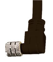 MOLEX 120065-1787 Sensor Cable, BRAD, 90° Micro-Change Receptacle, Free End, 4 Positions, 10 m, 32.81 ft