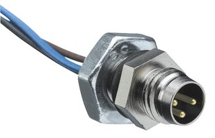 MOLEX - 130013-0593 - Sensor Cable, BRAD, Mini-Change Plug, Free End, 6 Positions, 305 mm, 12 "