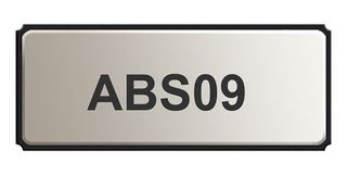 ABRACON ABS09-32.768KHZ-T Crystal, ABS09, 32.768 kHz, 20 ppm, 12.5 pF