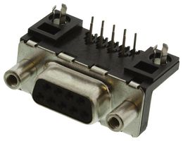 D09S13A4GV00LF AMPHENOL COMMUNICATIONS SOLUTIONS, D Sub Connector, DB9 ...