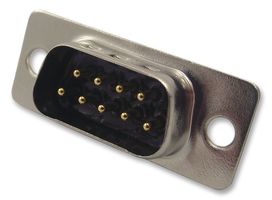NORCOMP 772-E25-203R001 D Sub Connector, DB25, IP68, Standard, Receptacle, Seal-D 772-E Series, 25 Contacts, DB, Solder