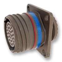 TE CONNECTIVITY - DEUTSCH D38999/20MG16SA-LC Circular Connector, MIL-DTL-38999 Series III, D38999/20 Series, Wall Mount Receptacle