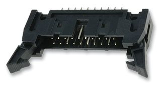 AMPHENOL COMMUNICATIONS SOLUTIONS T816126A1S101CEU Pin Header, Wire-to-Board, 2.54 mm, 2 Rows, 26 Contacts, Through Hole, T816