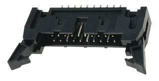 AMPHENOL COMMUNICATIONS SOLUTIONS T816140A1S102CEU Pin Header, Wire-to-Board, 2.54 mm, 2 Rows, 40 Contacts, Through Hole, T816