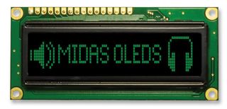 MIDAS DISPLAYS MCOB100016AV-GP