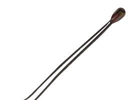 EPCOS - B57551G1103F005 - Thermistor, NTC, 10 kohm, B57551G1 Series, 3625 K, Through Hole, Wire Leaded