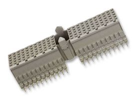 TE CONNECTIVITY - AMP 5106773-1 Connector, Z-PACK, 110 Contacts, 2 mm, Receptacle, Press Fit, 5 Rows