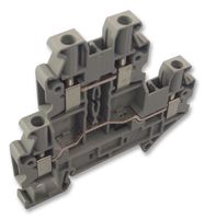 3044636 PHOENIX CONTACT, DIN Rail Mount Terminal Block, 4 Ways, 26