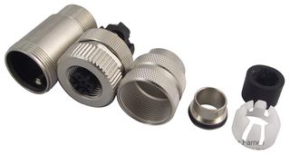 PHOENIX CONTACT - 1507777 - Sensor Connector, M12, Female, 5 Positions, Screw Socket, Straight Cable Mount