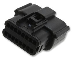 33472-2006 Automotive Conn Housing, Rcpt, 20Ways