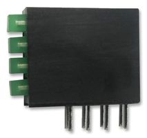 L-914Ck/4Gdt Led, 2X3Mm, Green, 6Mcd, 568Nm