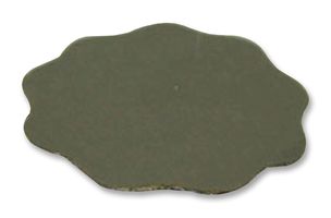 Pab1415 Grit Pads, 35Mm, 1500G, Pk10