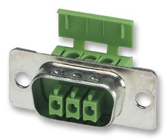 Psc 1,5/ 3-F Terminal Block, Pluggable, 16Awg