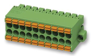 1790331 Terminal Block, Pluggable, 6Pos, 16Awg