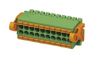 1790483 Terminal Block, Pluggable, 2Pos, 16Awg