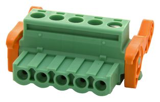 2 Ways 7.62 mm 2.5 mm² 24 AWG Pluggable Terminal Block 12 AWG Screw