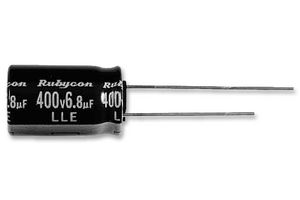 RUBYCON 400LLE4.7MEFC10X12.5