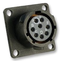 SOURIAU-SUNBANK / EATON UTS012E8S Circular Connector, Standard Circular Connector, Souriau Trim Trio UTS Series