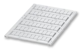 PHOENIX CONTACT 0829483 Terminal Block Marker, Terminal Block Marker, Din Rail Terminal Blocks, 6 mm