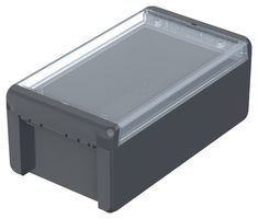 BOPLA 96025234 Plastic Enclosure, Multipurpose, Polycarbonate, 90 mm, 125 mm, 231 mm, IP66, IP67