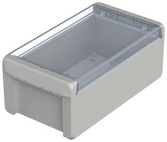 BOPLA 96025235 Plastic Enclosure, Multipurpose, Polycarbonate, 90 mm, 125 mm, 231 mm, IP66, IP67