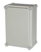 FIBOX PC 2819 13 G ENCLOSURE Plastic Enclosure, IK08 (Side) / IK09 (Front), DIN Rail, Polycarbonate, 130 mm, 188 mm, 278 mm