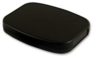 HAMMOND - 1599TABMBK - Plastic Enclosure, Flame Retardant, Handheld, ABS, 27 mm, 135 mm, 169.5 mm, IP54