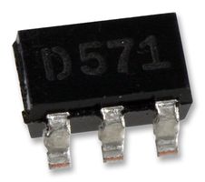 VISHAY SI3440DV-T1-E3 Power MOSFET, N Channel, 150 V, 1.2 A, 0.375 ohm, TSOP, Surface Mount