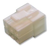JST / JAPAN SOLDERLESS TERMINALS VLP-06V Connector Housing, Housing, VL, Plug, 6 Ways, 6.2 mm, VL Series Contacts