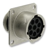 SOURIAU-SUNBANK / EATON UT00128SH Circular Connector, Standard Circular Connector, Souriau Trim Trio UT0 Series