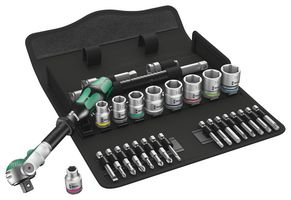 WERA 8100 SB 6 ZYKLOP SPEED-KNARRENSATZ 3/8"