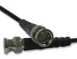 AMPHENOL RF 115101-20-M10.0 RF / Coaxial Cable Assembly, 33 ft, 10 m, RG59, BNC Straight Plug, BNC Straight Plug, 75 ohm